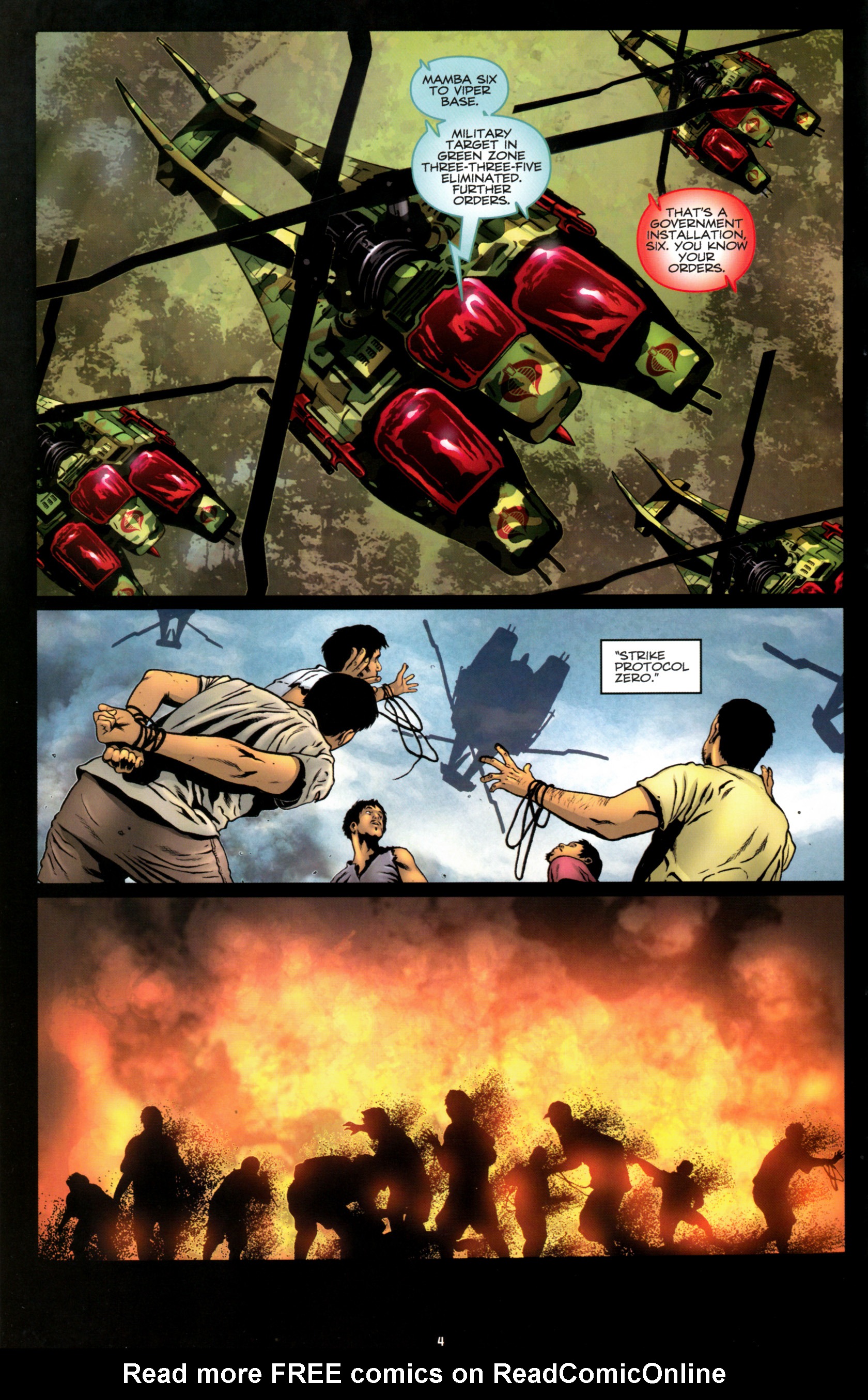 G.I. Joe (2011) Issue #9 #9 - English 7