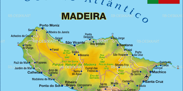 Madeira Portugese, Pulau Kecil Tempat Lahir Cristiano Ronaldo