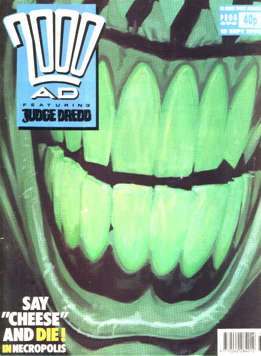 Read online Judge Dredd: The Complete Case Files comic -  Issue # TPB 14 (Part 2) - 86