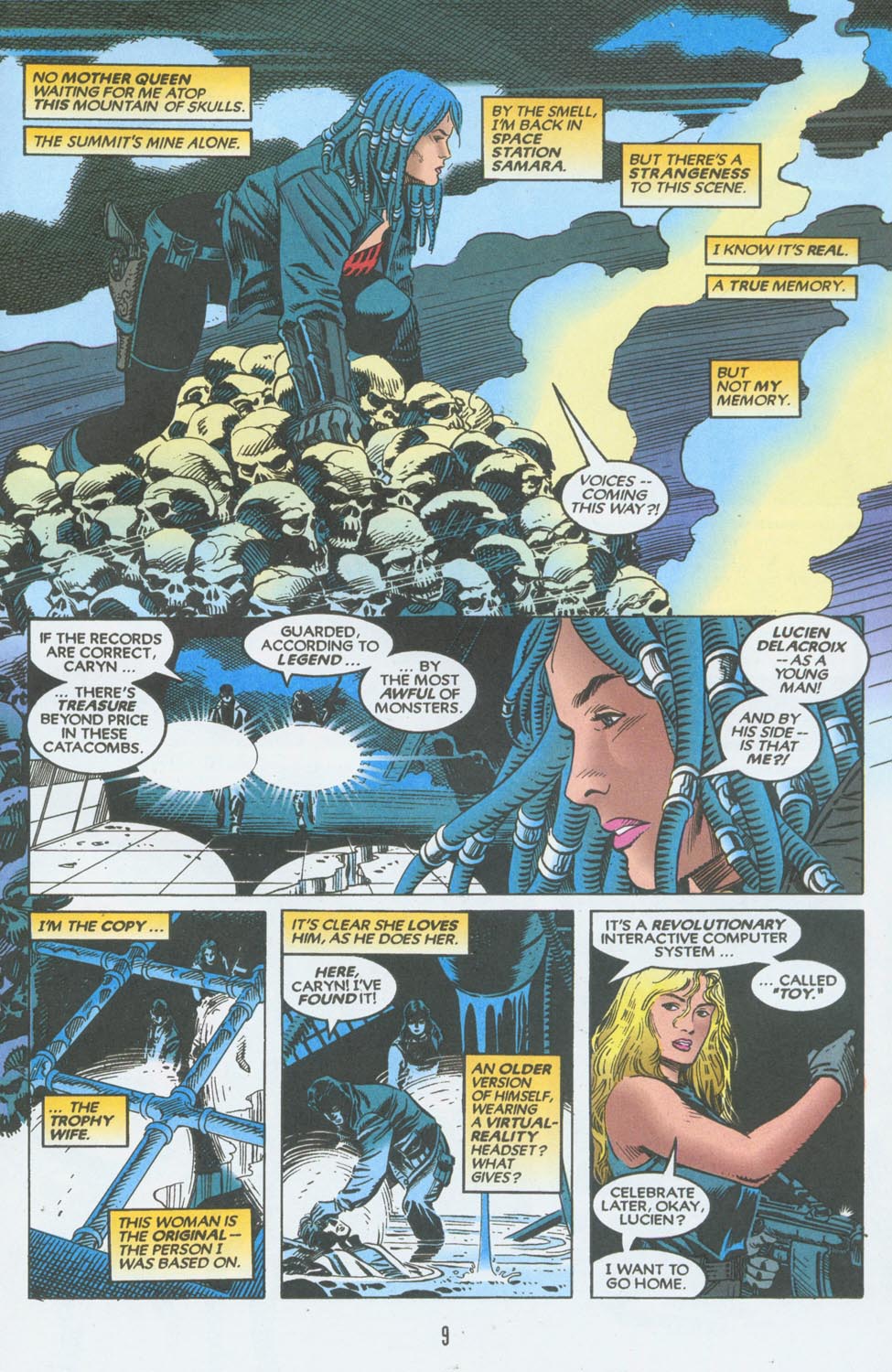 Read online Aliens/Predator: The Deadliest of the Species comic -  Issue #12 - 11