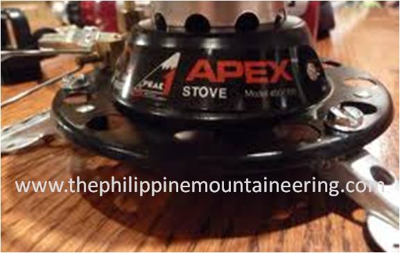 peak apex 2 stove