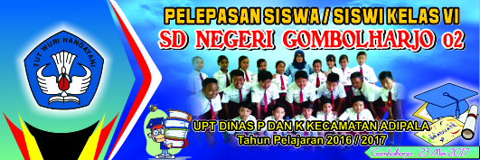 Desain Banner Perpisahan Sekolah cdr Kumpulan Desain