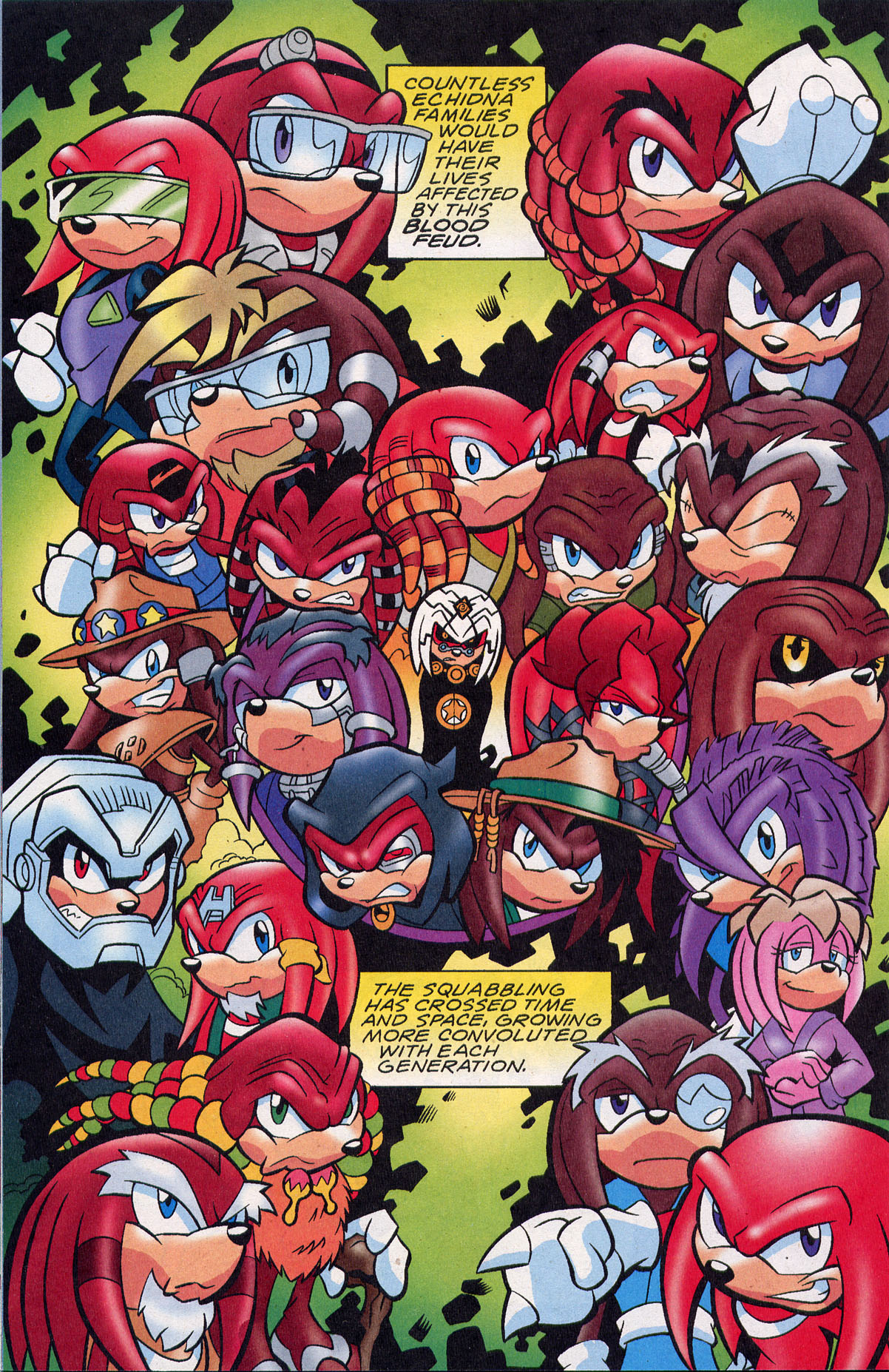 Read online Sonic The Hedgehog comic -  Issue #183 - 21