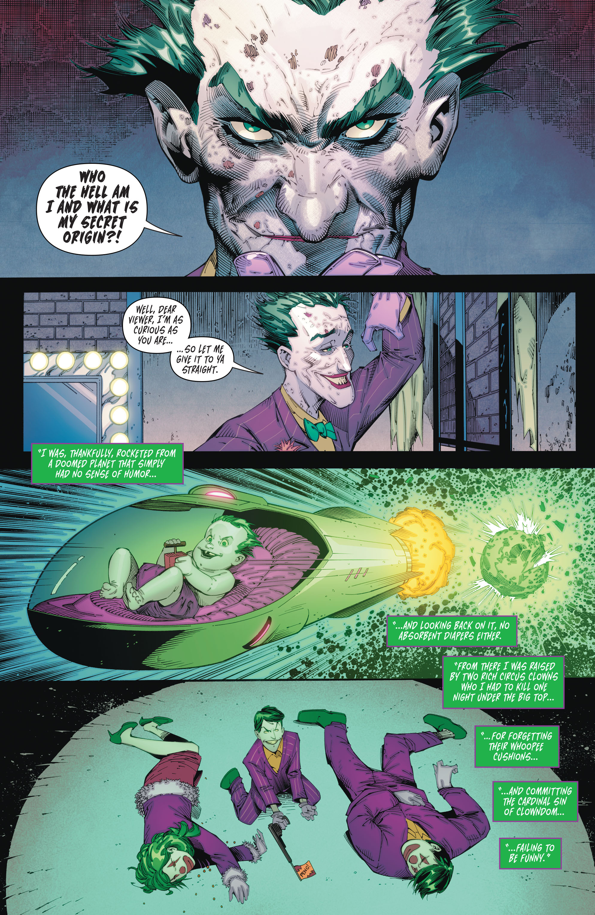 Read online Batman: Arkham Knight [II] comic -  Issue #2 - 4