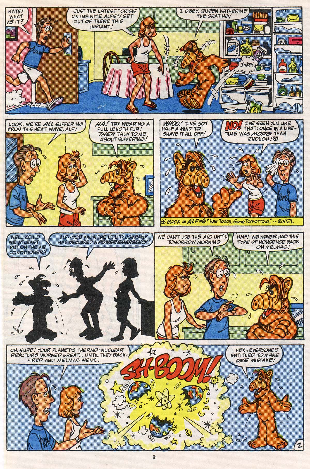 Read online ALF comic - Issue # _Annual 2 - 3