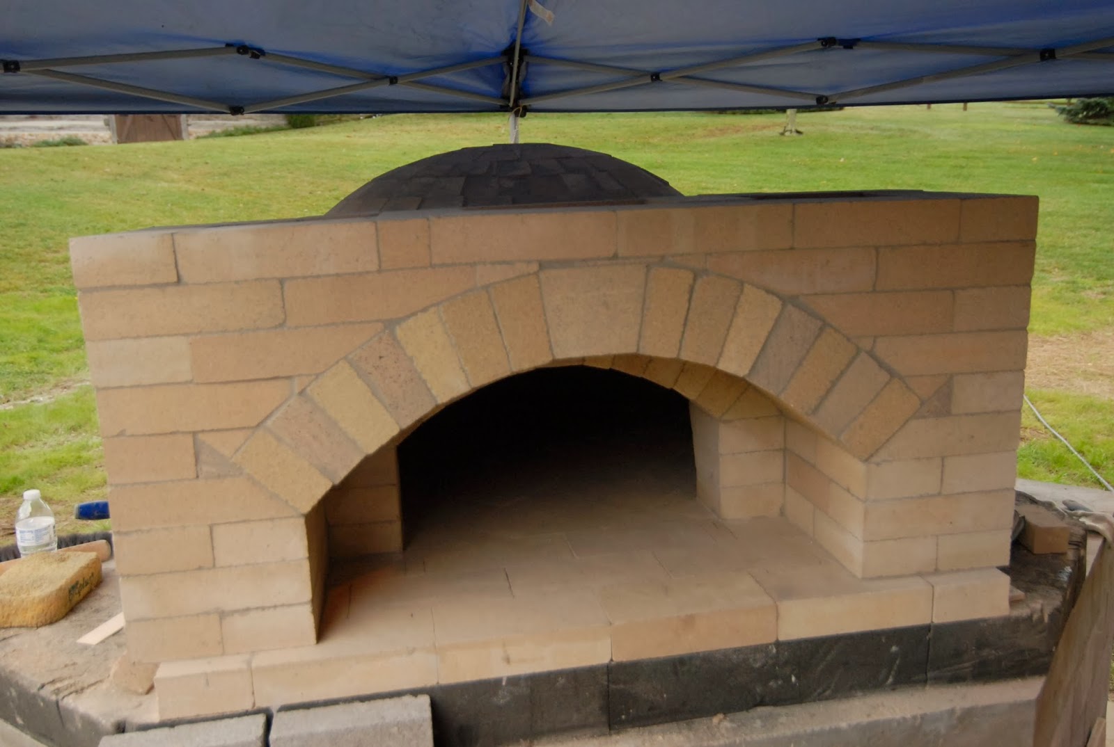 True Brick Ovens Brick Oven Dome Building Revisited