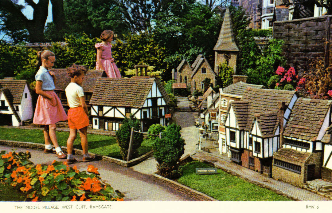 A couple of Ramsgate model village pictures from around