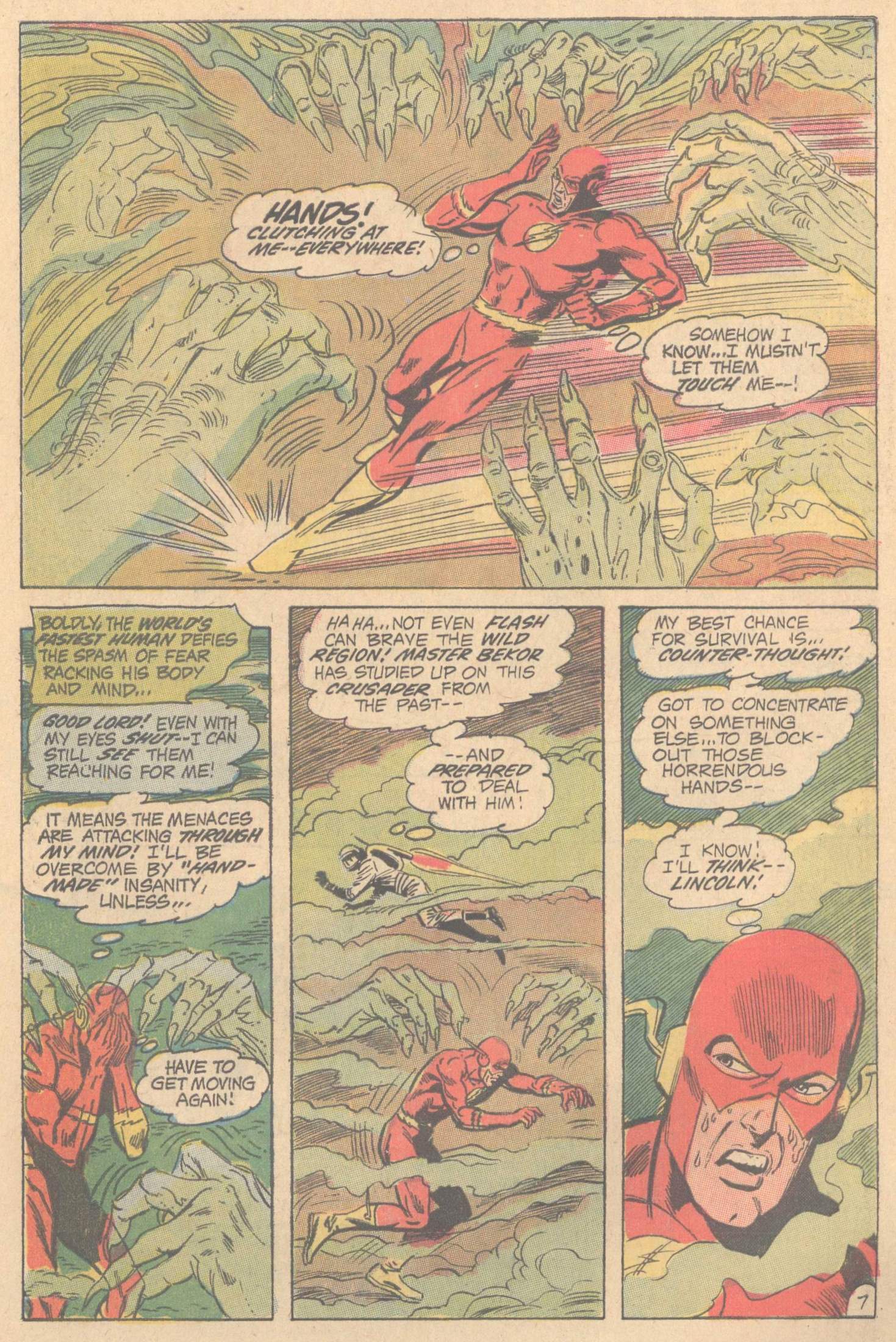 Read online The Flash (1959) comic -  Issue #210 - 11