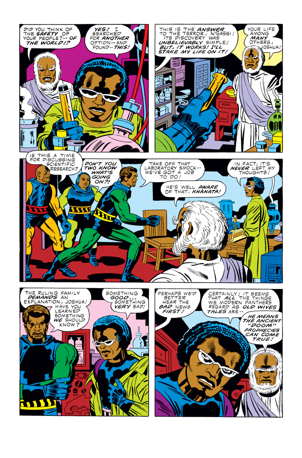 Black Panther (1977) issue 10 - Page 8