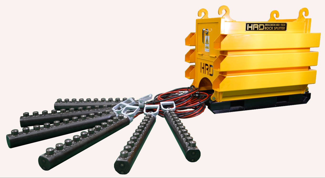 Drill & Split Rocks ! Hydraulic Piston Rock SplittingIntros