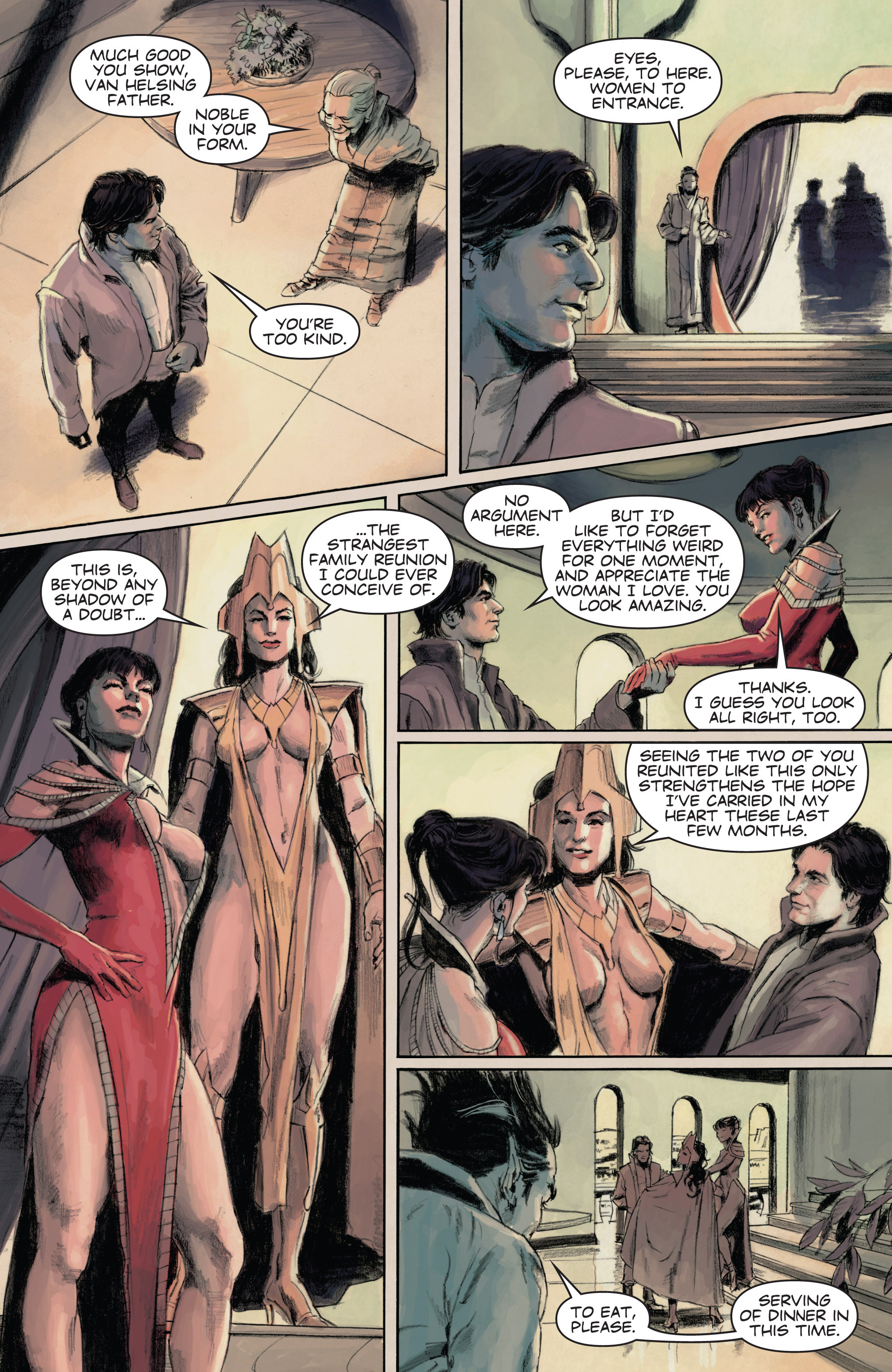 Read online Vampirella (2010) comic -  Issue #29 - 10