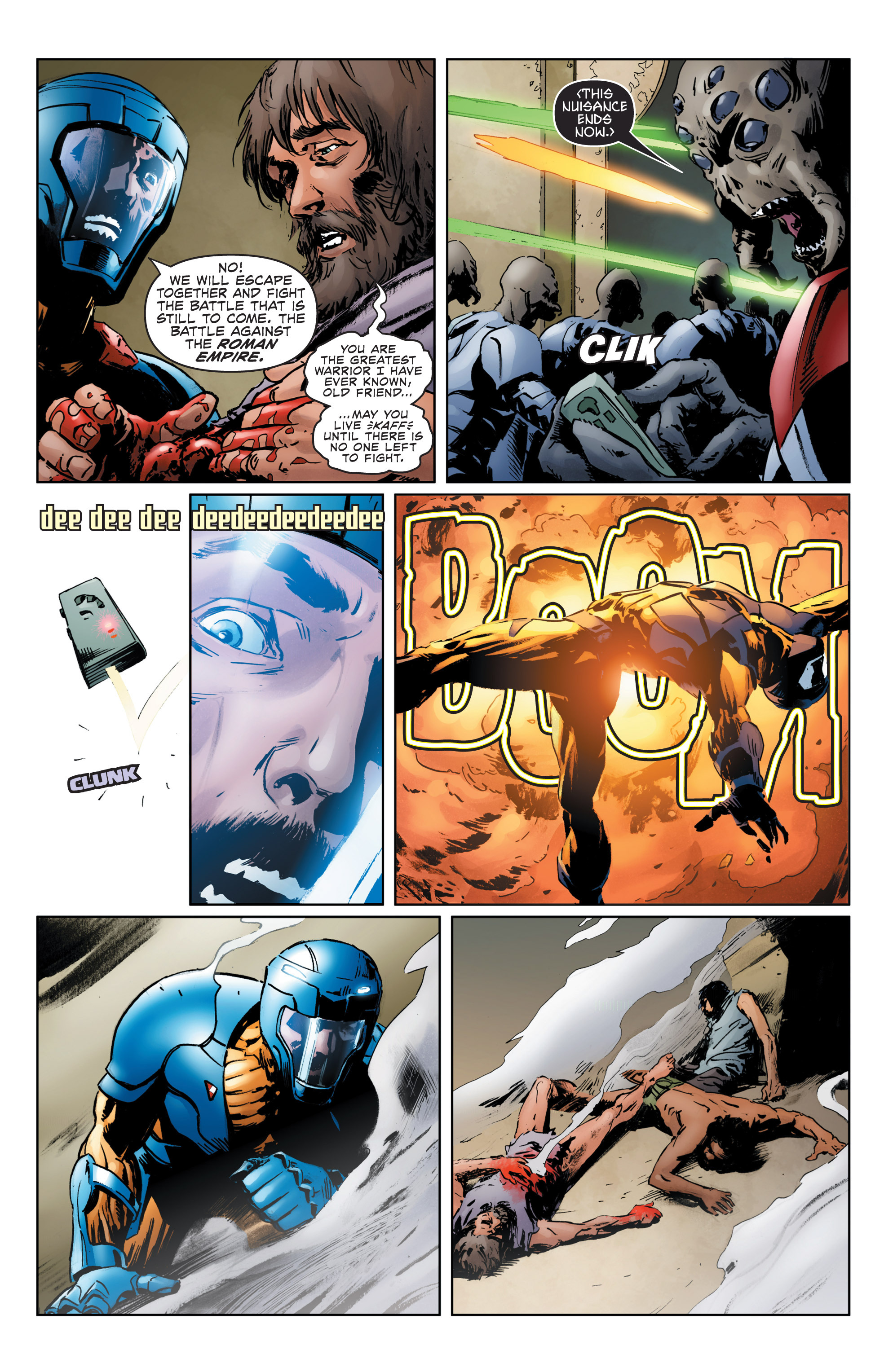 Read online X-O Manowar (2012) comic -  Issue #3 - 10