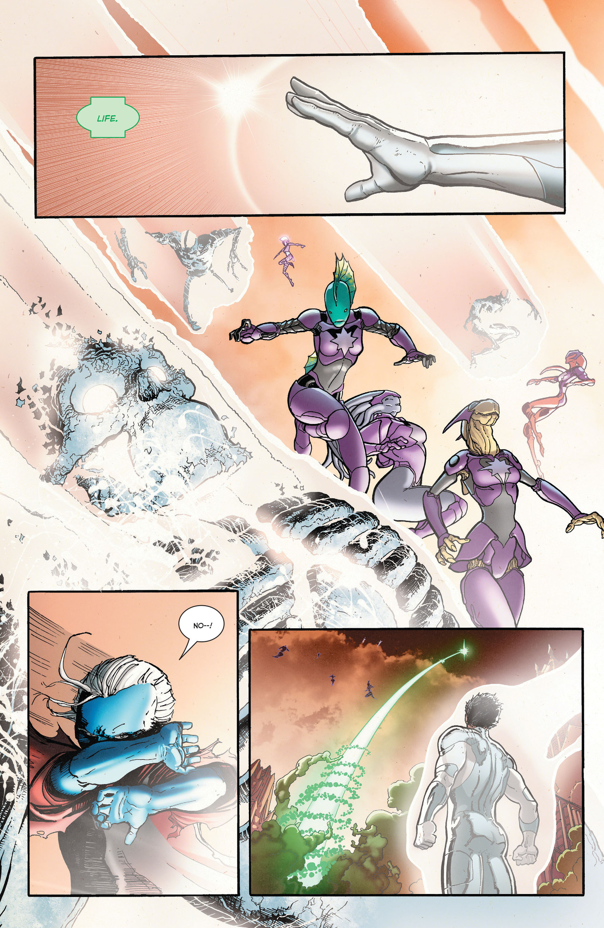 Read online Green Lantern: New Guardians comic -  Issue #16 - 20