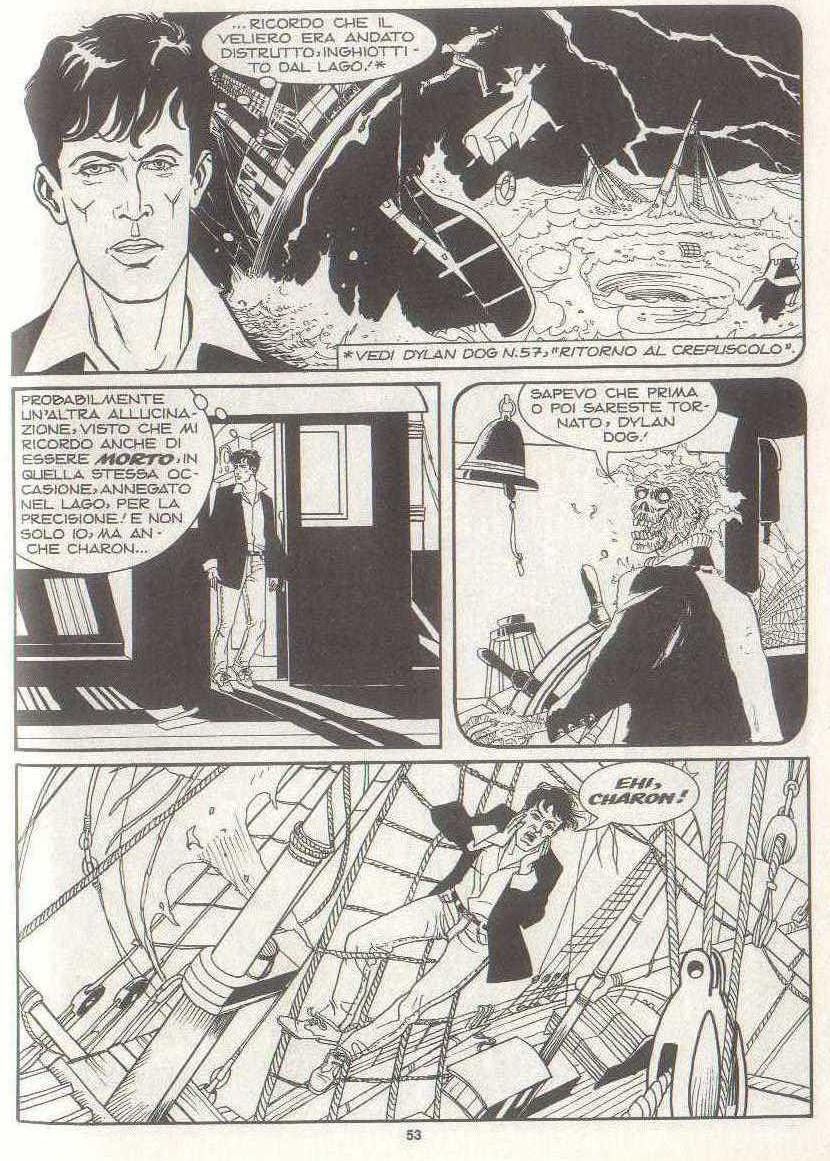 Read online Dylan Dog (1986) comic -  Issue #238 - 50