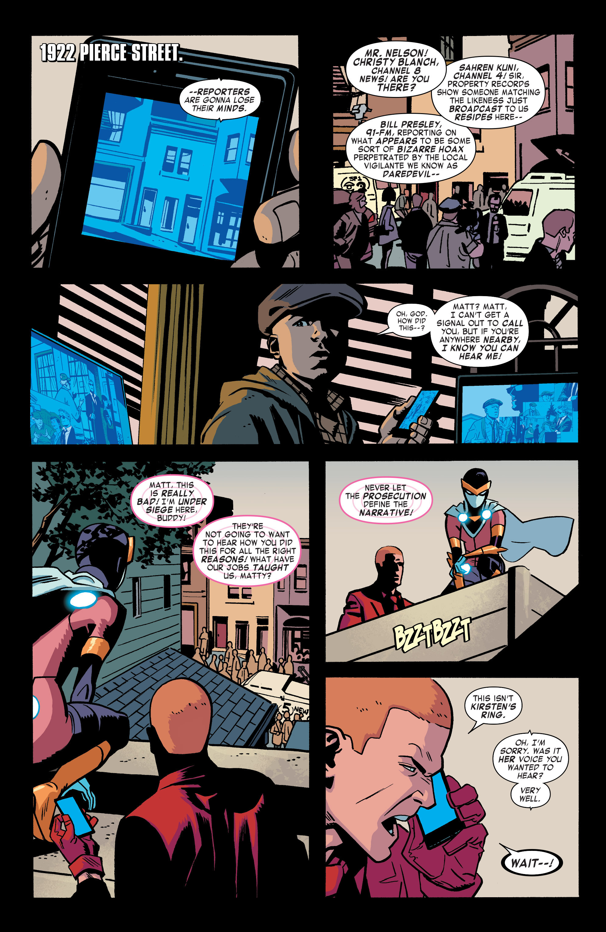 Read online Daredevil (2014) comic -  Issue #15 - 13