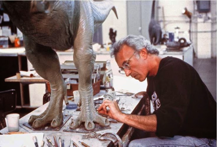 Behind the Scenes Jurassic Park