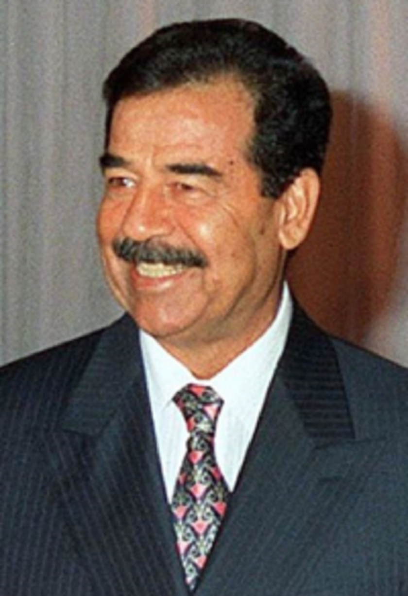 BLOG DATAMARCOS Saddam Hussein (19372006) como Personalidade Estrangeira