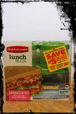 Rubbermaid LunchBlox Sandwich.