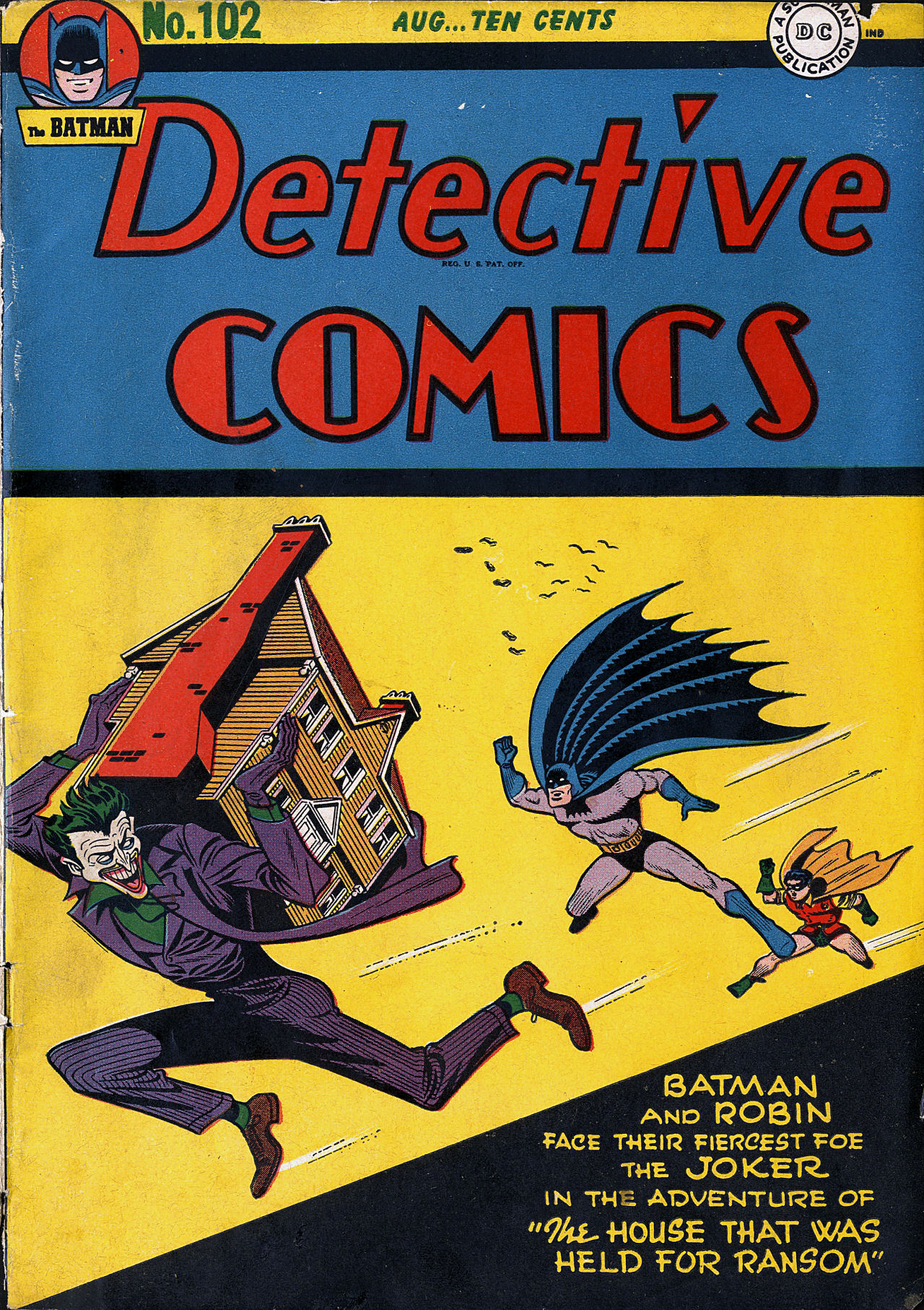 Read online Detective Comics (1937) comic -  Issue #102 - 1