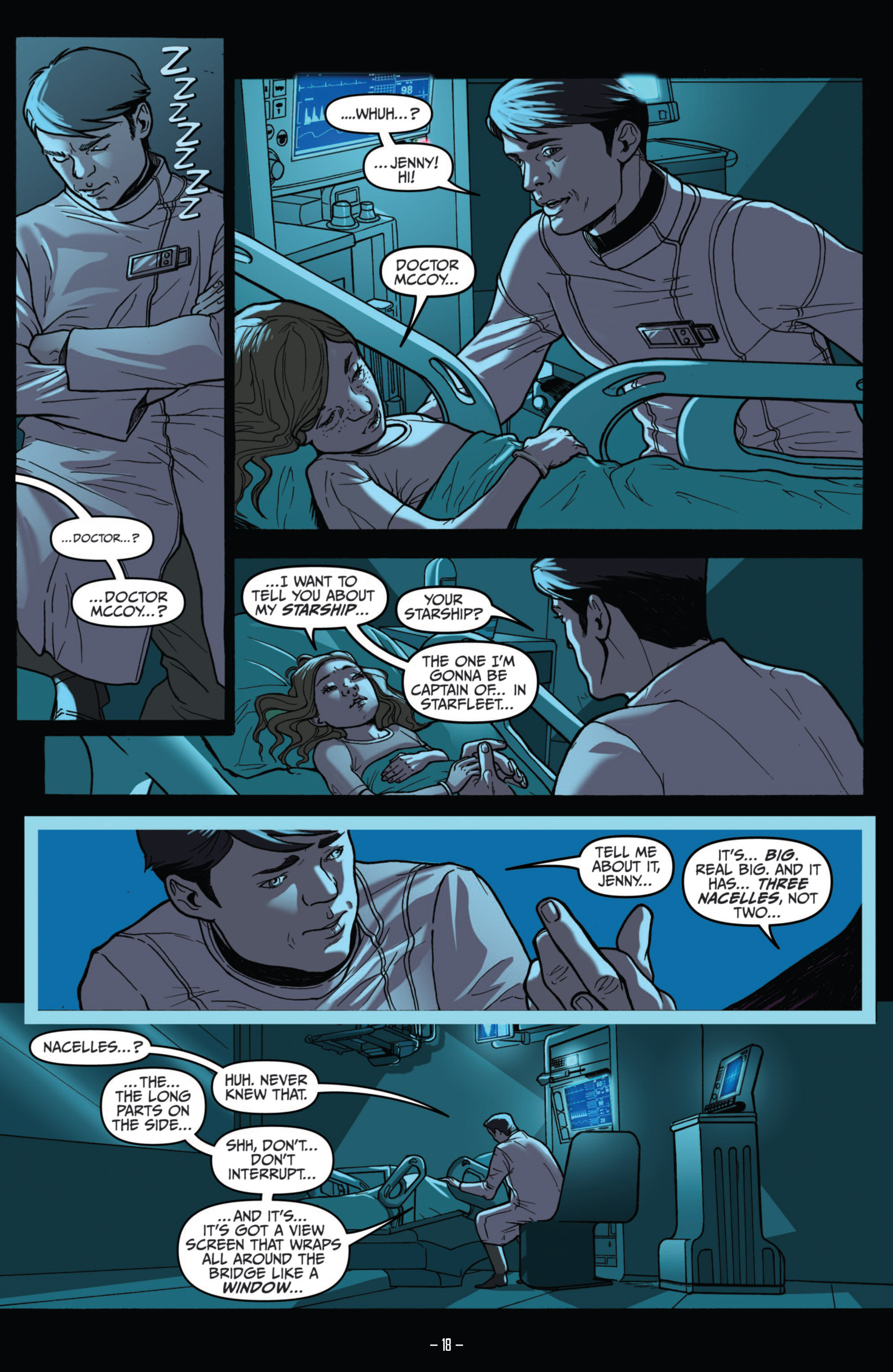 Read online Star Trek (2011) comic -  Issue # _TPB 5 - 19