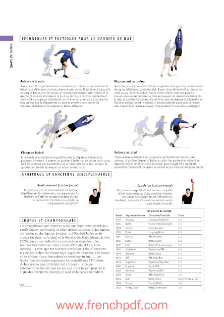 L'Encyclopédie Visuelle Des Sports en PDF gratuit
