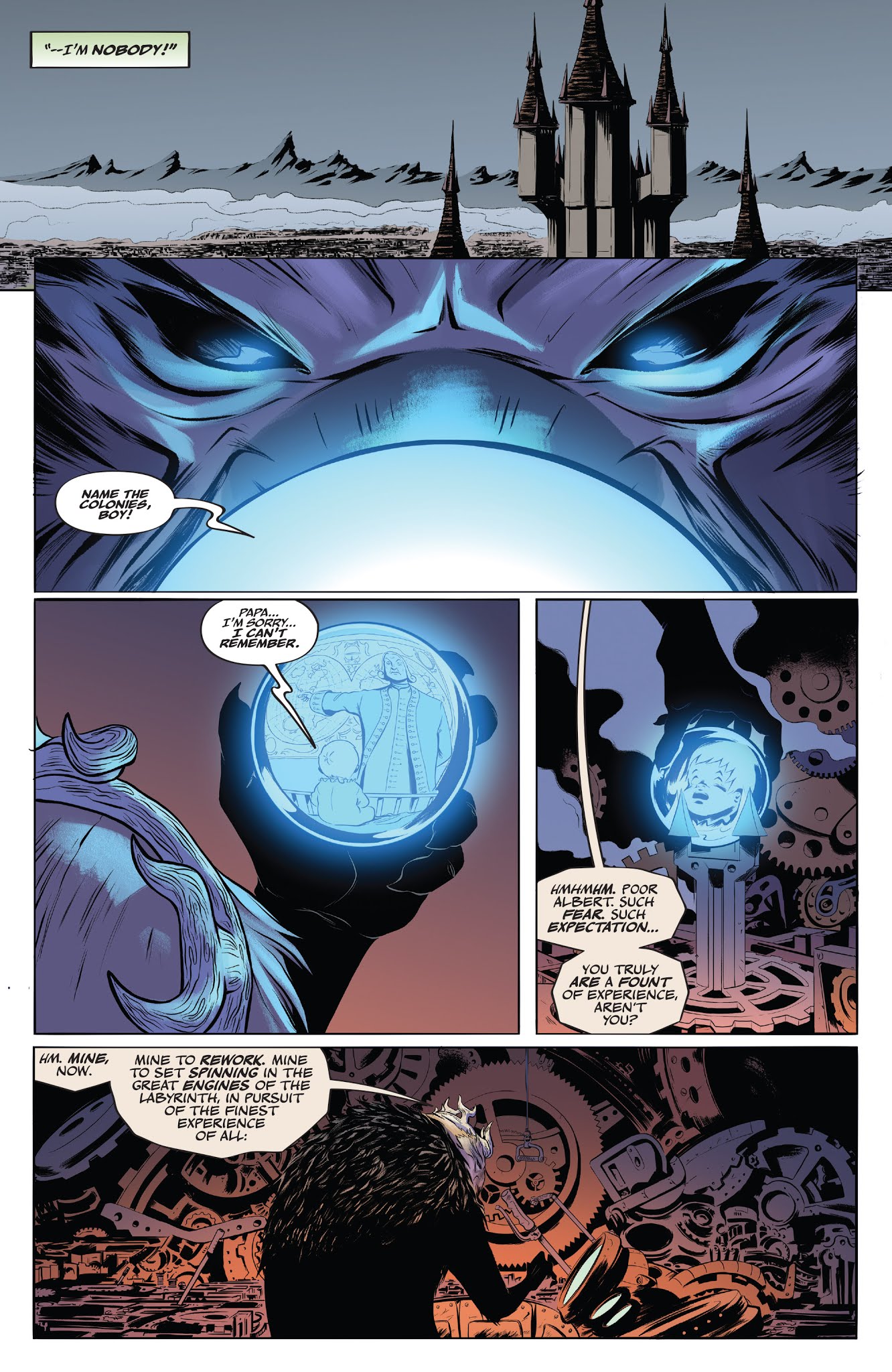 Read online Jim Henson's Labyrinth: Coronation comic -  Issue #7 - 11
