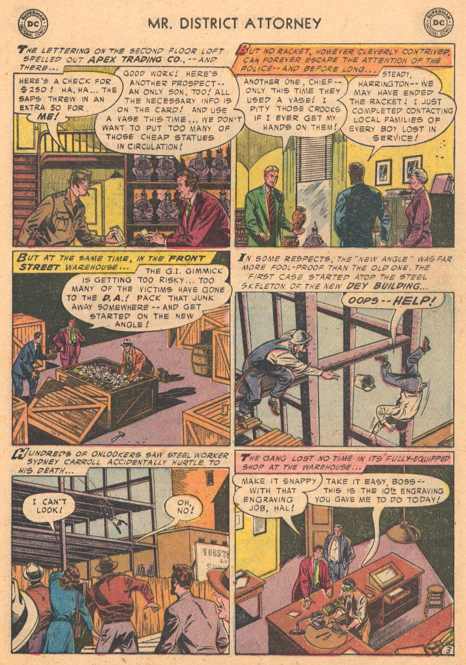 Read online Mr. District Attorney comic -  Issue #45 - 5