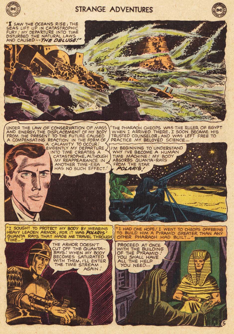 Read online Strange Adventures (1950) comic -  Issue #97 - 21