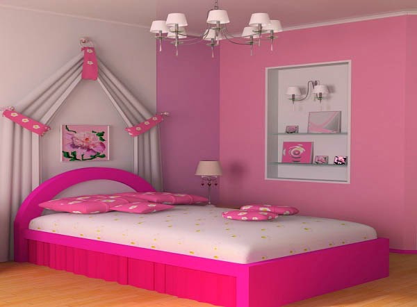 Macam Kominasi Warna Cat Kamar Untuk Anak Perempuan ...