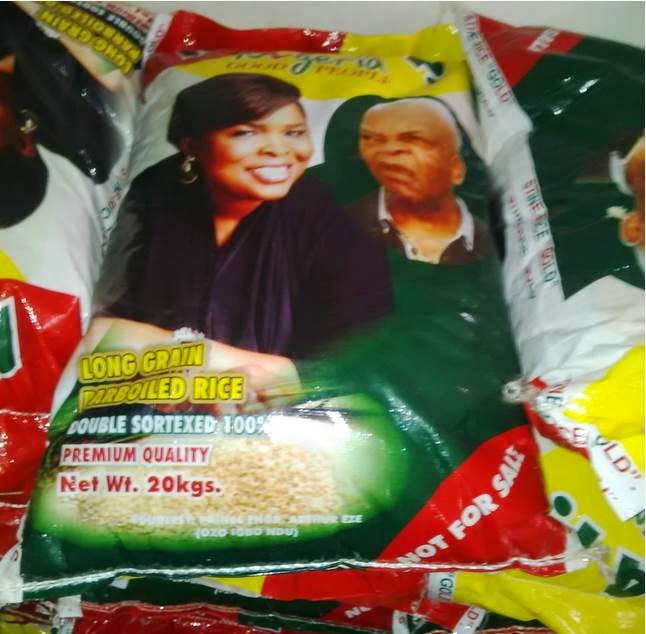 PHOTOS: Patience Jonathan's Rice Vs Remi Tinubu's Rice - Gistmania
