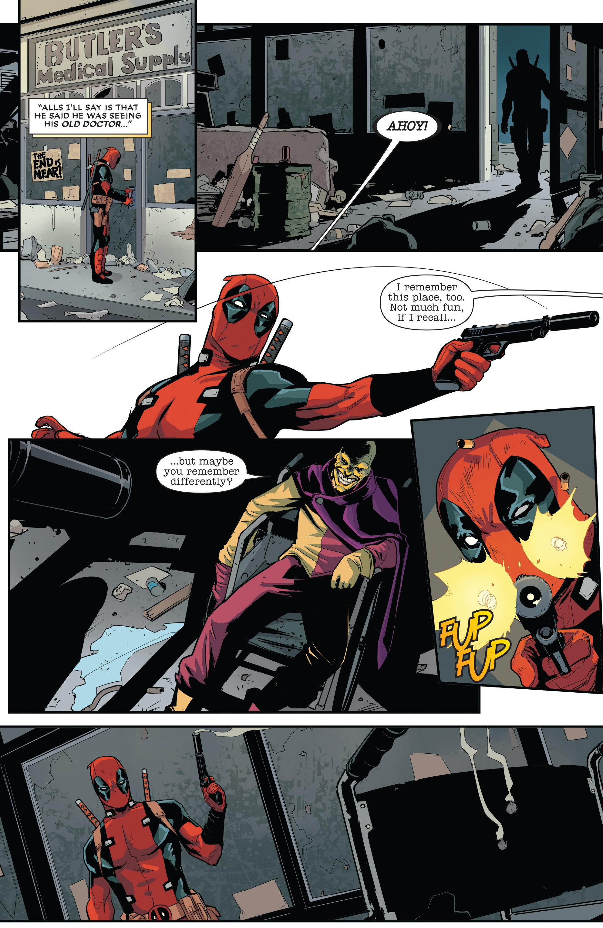 Read online Deadpool (2016) comic -  Issue #8 - 6