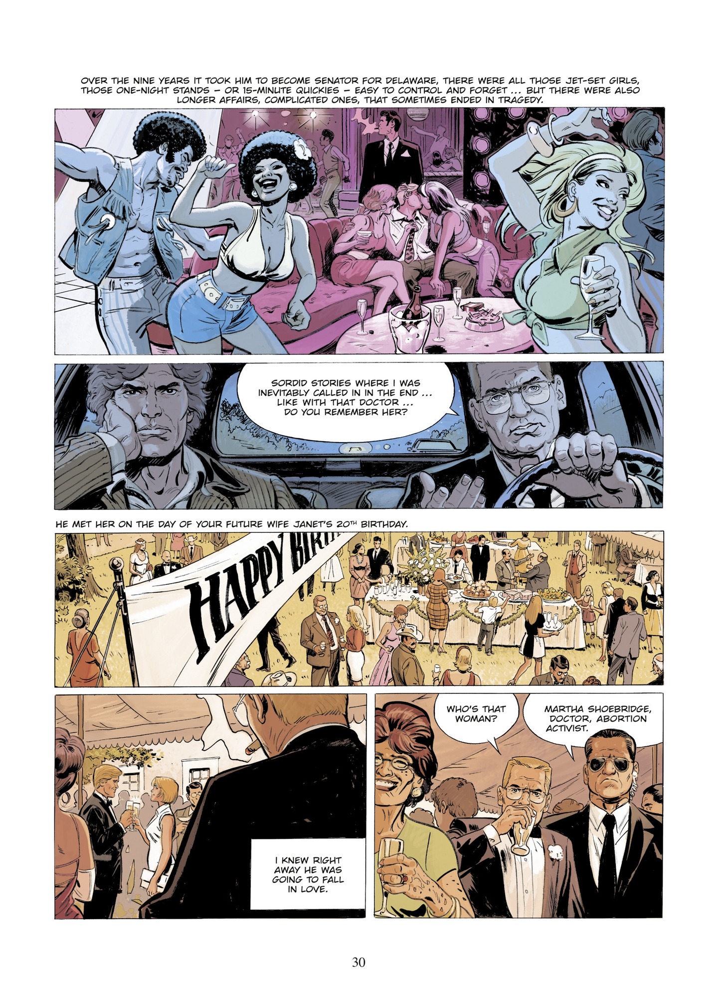 Read online XIII Mystery comic -  Issue #10 - 32