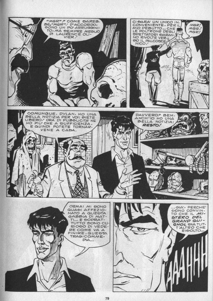 Dylan Dog (1986) issue 31 - Page 74