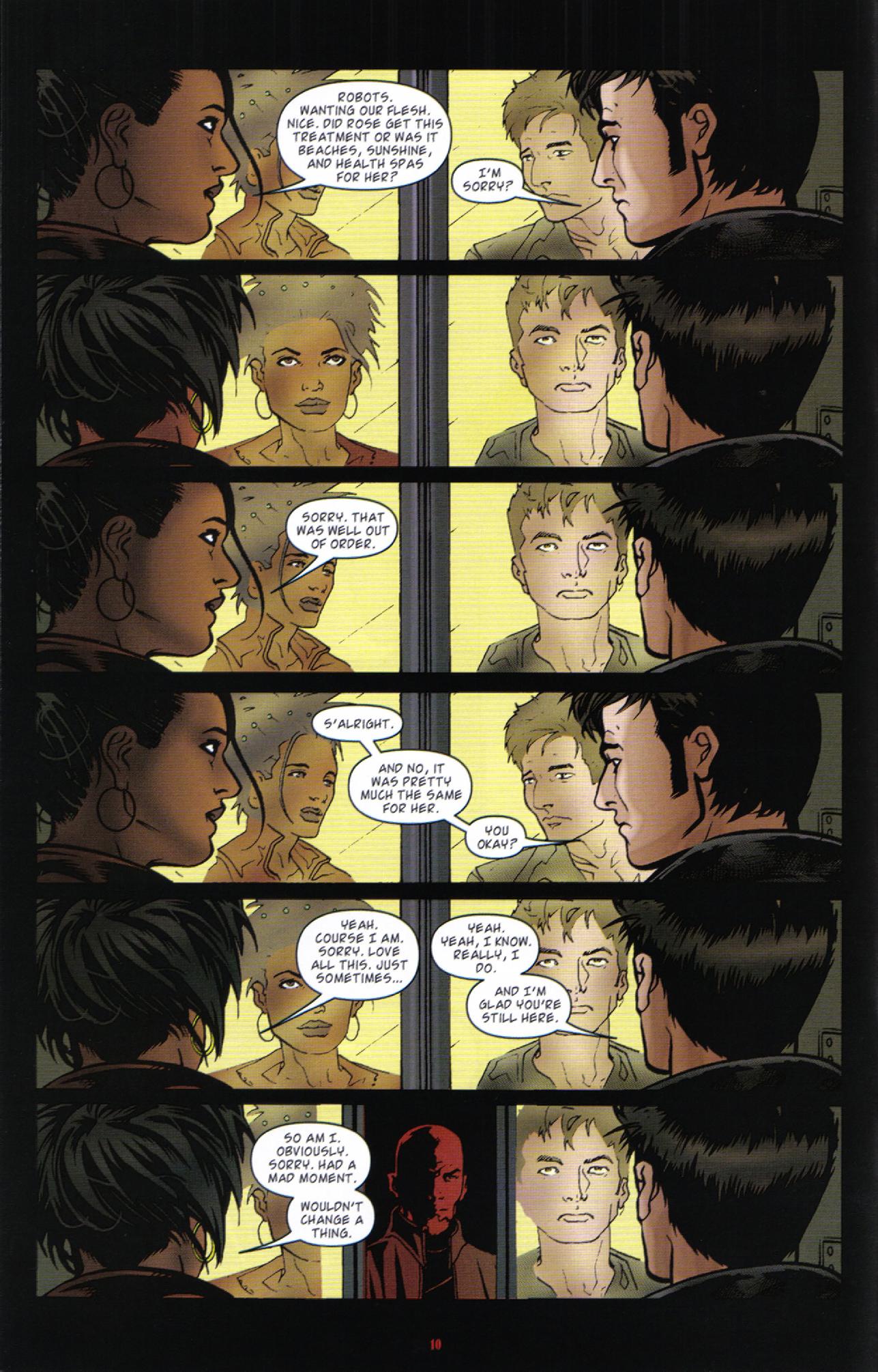 Read online Doctor Who (2008) comic -  Issue #4 - 12