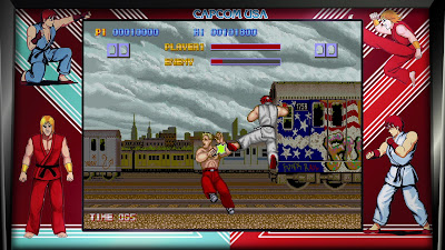 Street Fighter: 30th Anniversary Collection Game Screenshot 2