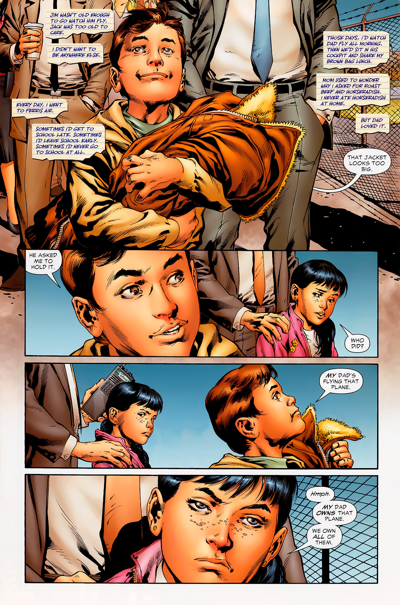 Green Lantern (2005) issue 29 - Page 4