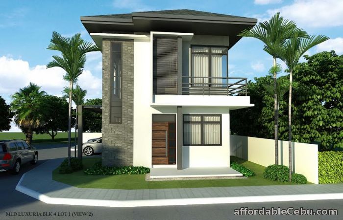 Collection 50 Beautiful Narrow House Design For A 2 Story 2