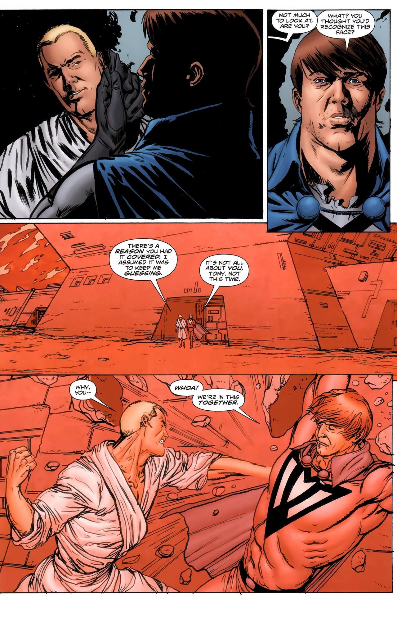 Irredeemable issue 24 - Page 16