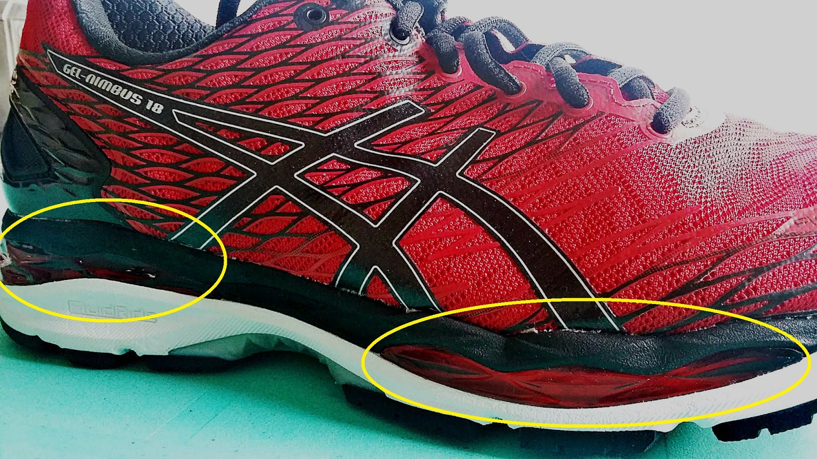 asics gel nimbus 18 comic womens