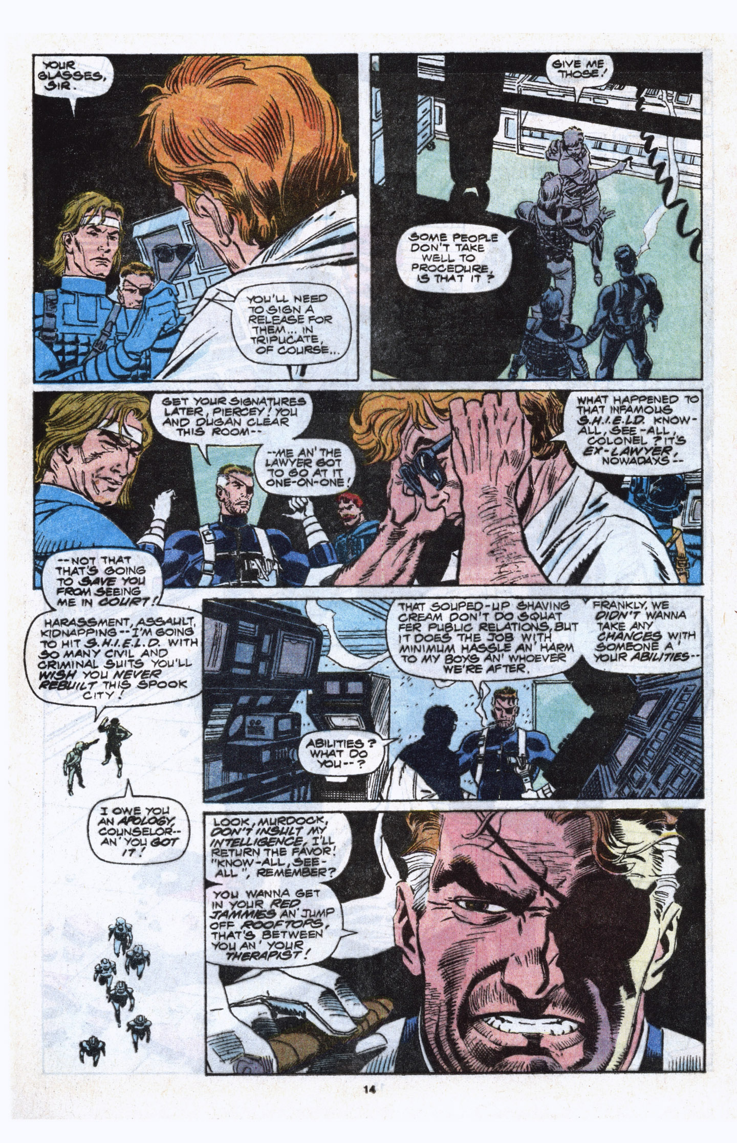 Daredevil (1964) 298 Page 11