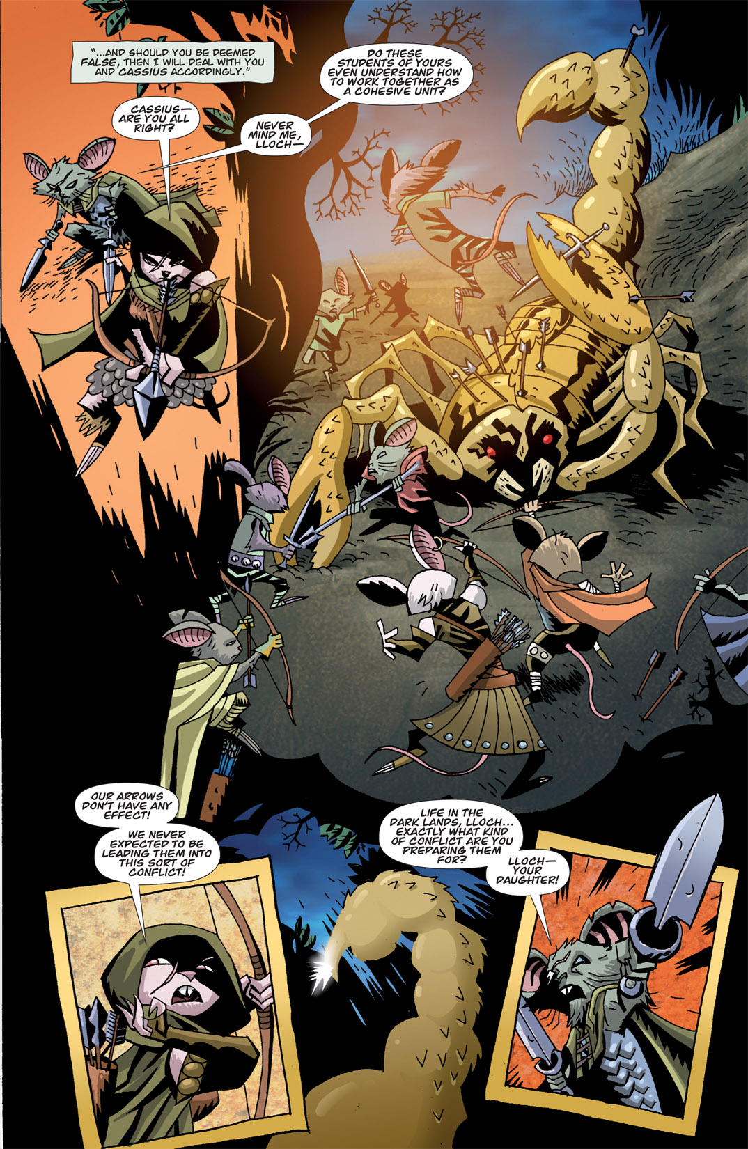 Read online The Mice Templar Volume 2: Destiny comic -  Issue #6 - 16