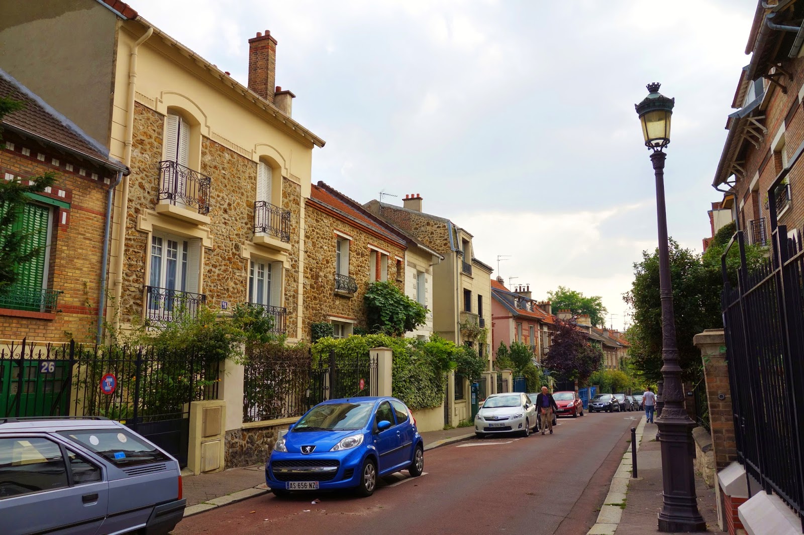 Paris Village de la Campagne à Paris, la quiétude