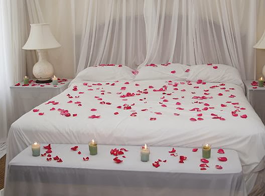 Trithe Com Romantic Valentine S Day Bedroom Decorations Ideas