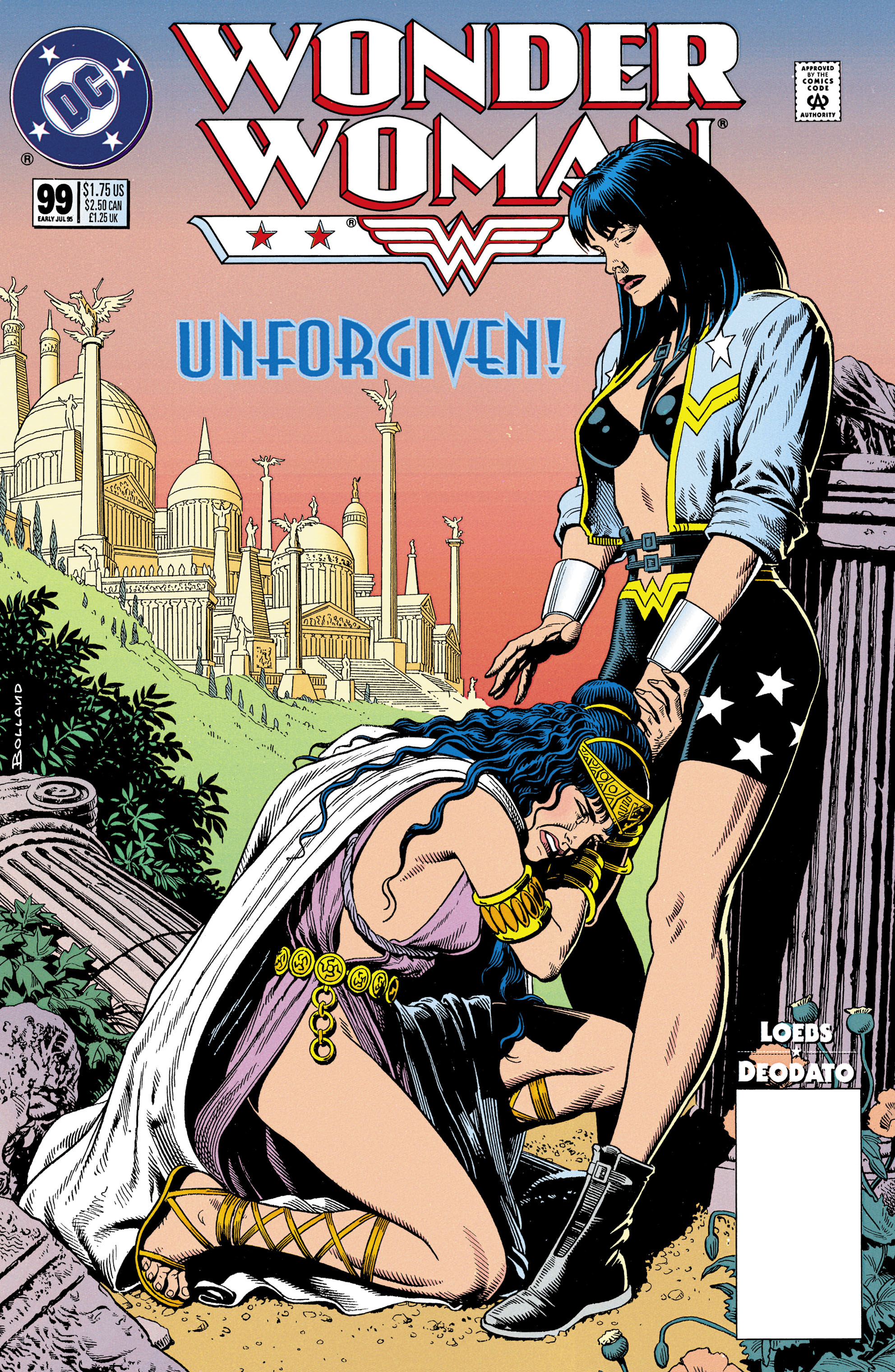 Read online Wonder Woman (1987) comic -  Issue #99 - 1