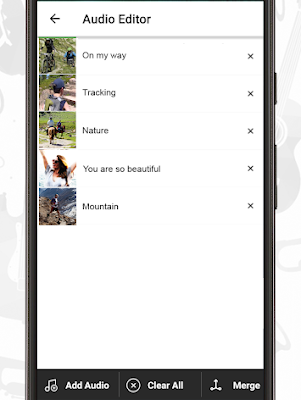 برنامج تعديل الاغاني, تطبيق Audio Editor عضوية فيب, تطبيق تعديل الصوت للغناء, برنامج تعديل مقاطع الصوت 