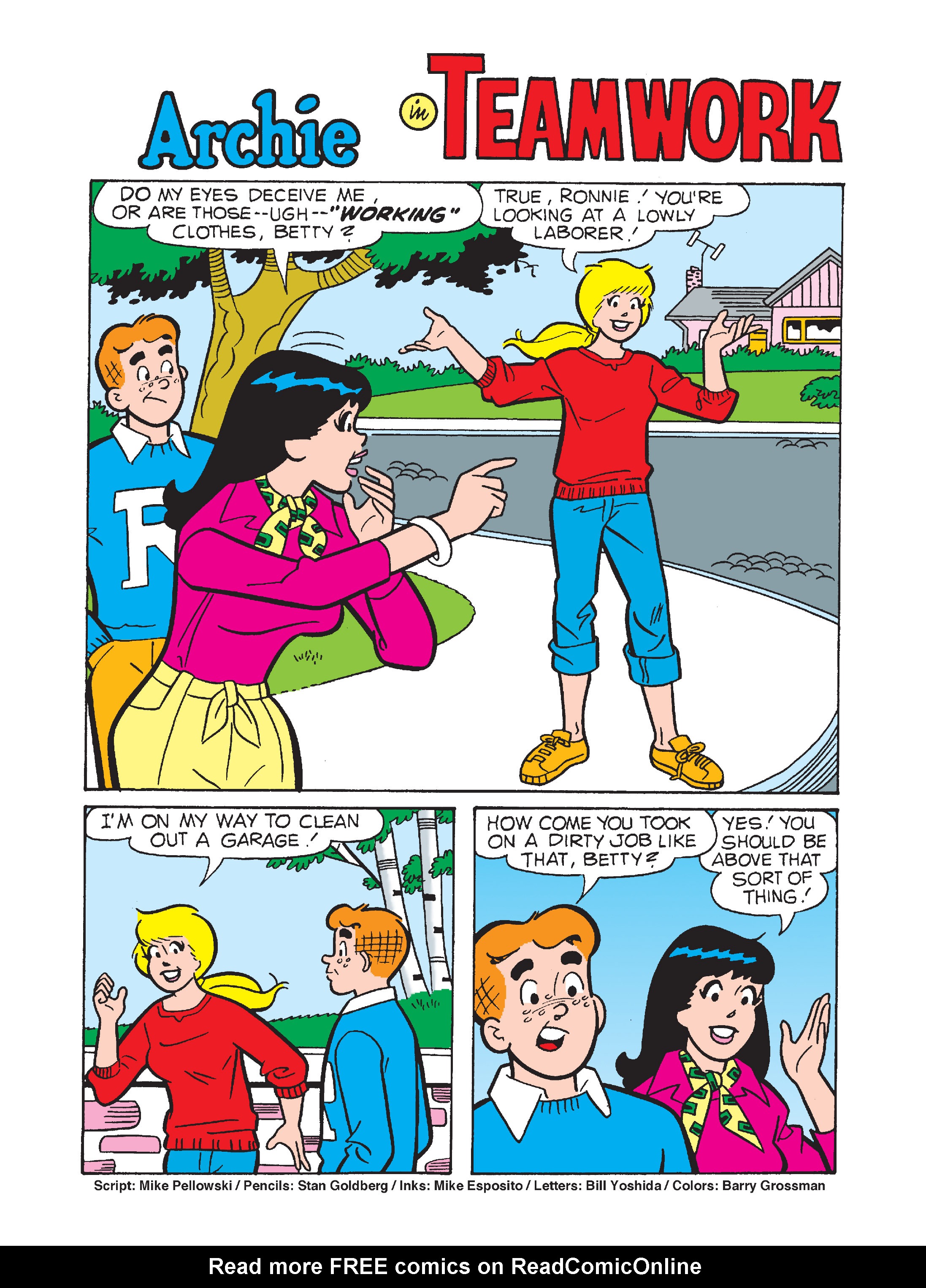 Read online Archie 1000 Page Comics Bonanza comic -  Issue #2 (Part 2) - 145
