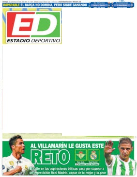 Betis, Estadio Deportivo: "El Villamarín le gusta este reto"