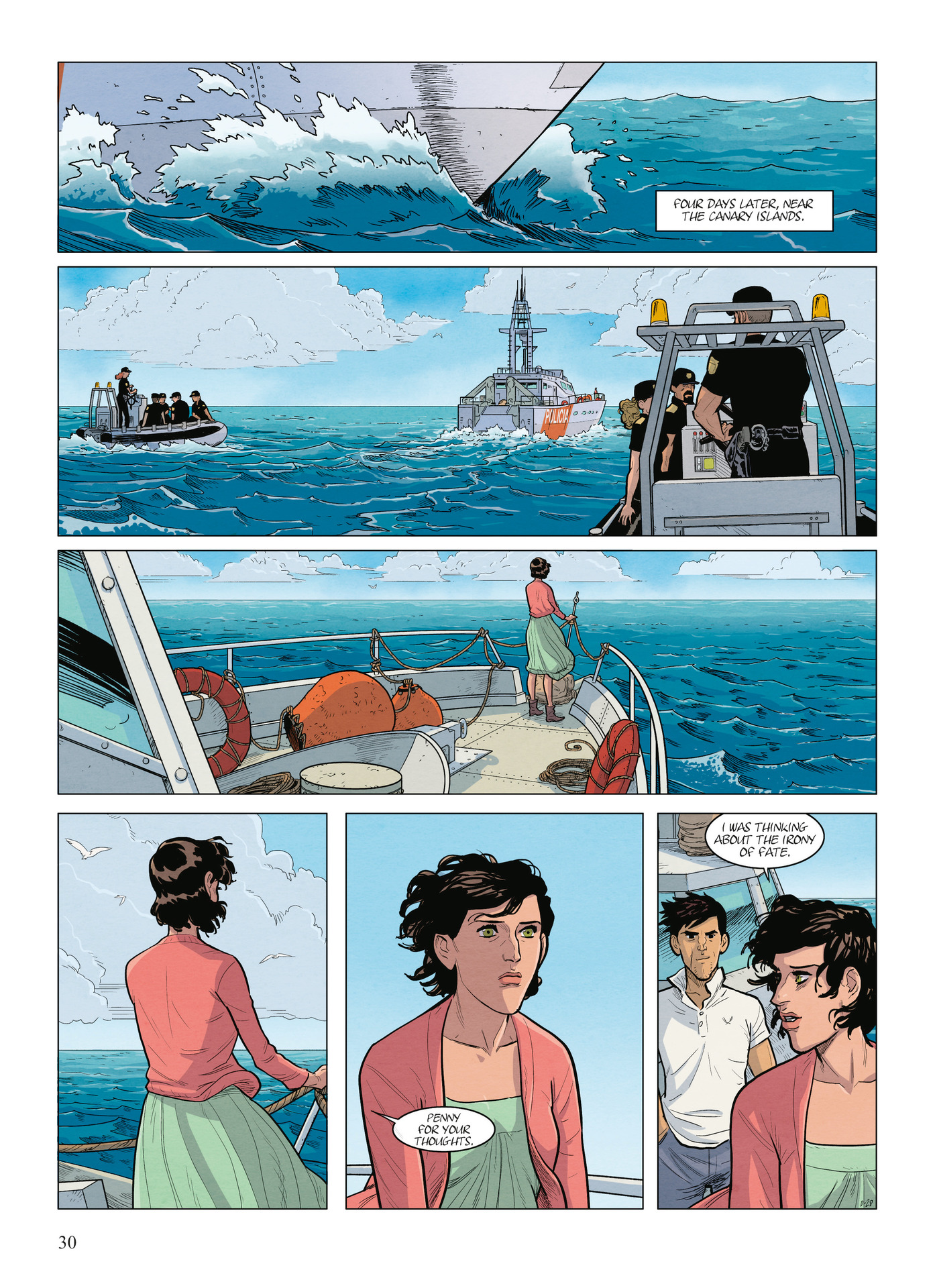 Read online Alter Ego comic -  Issue #9 - 32