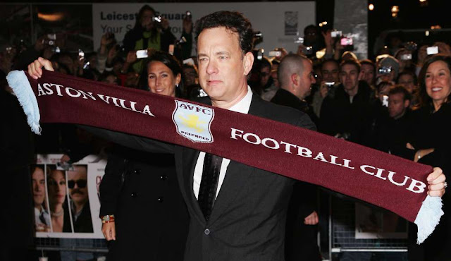 De Tom Hanks a Russell Brand: celebridades fãs de futebol Elfandarilha