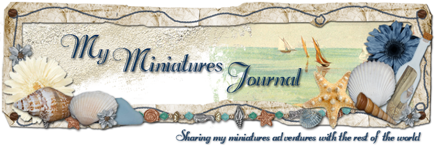 My Miniatures Journal